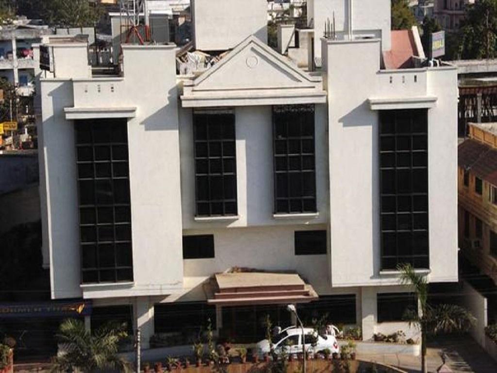 Hotel Ambaji International Ranpur Esterno foto